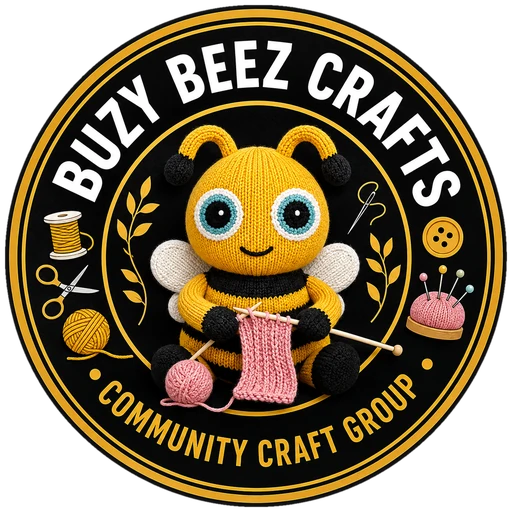 Buzy Beez Crafts logo