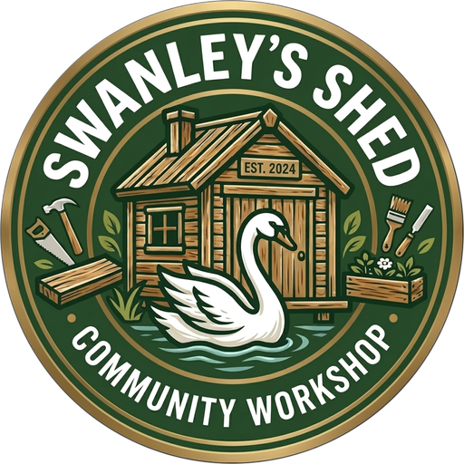Swanley's Shed logo