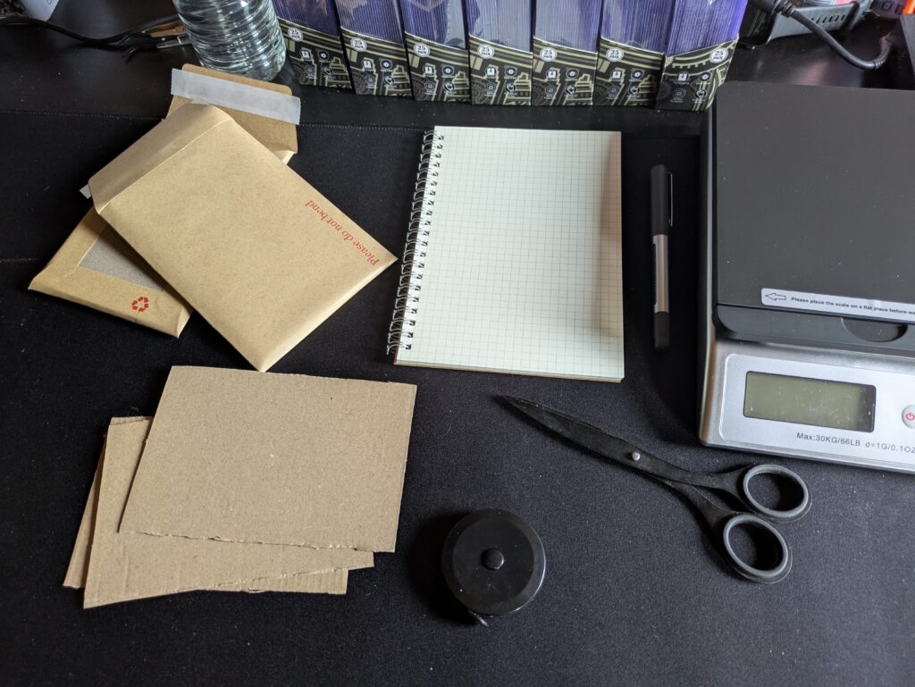 Becoming self employed & My First eBay listings